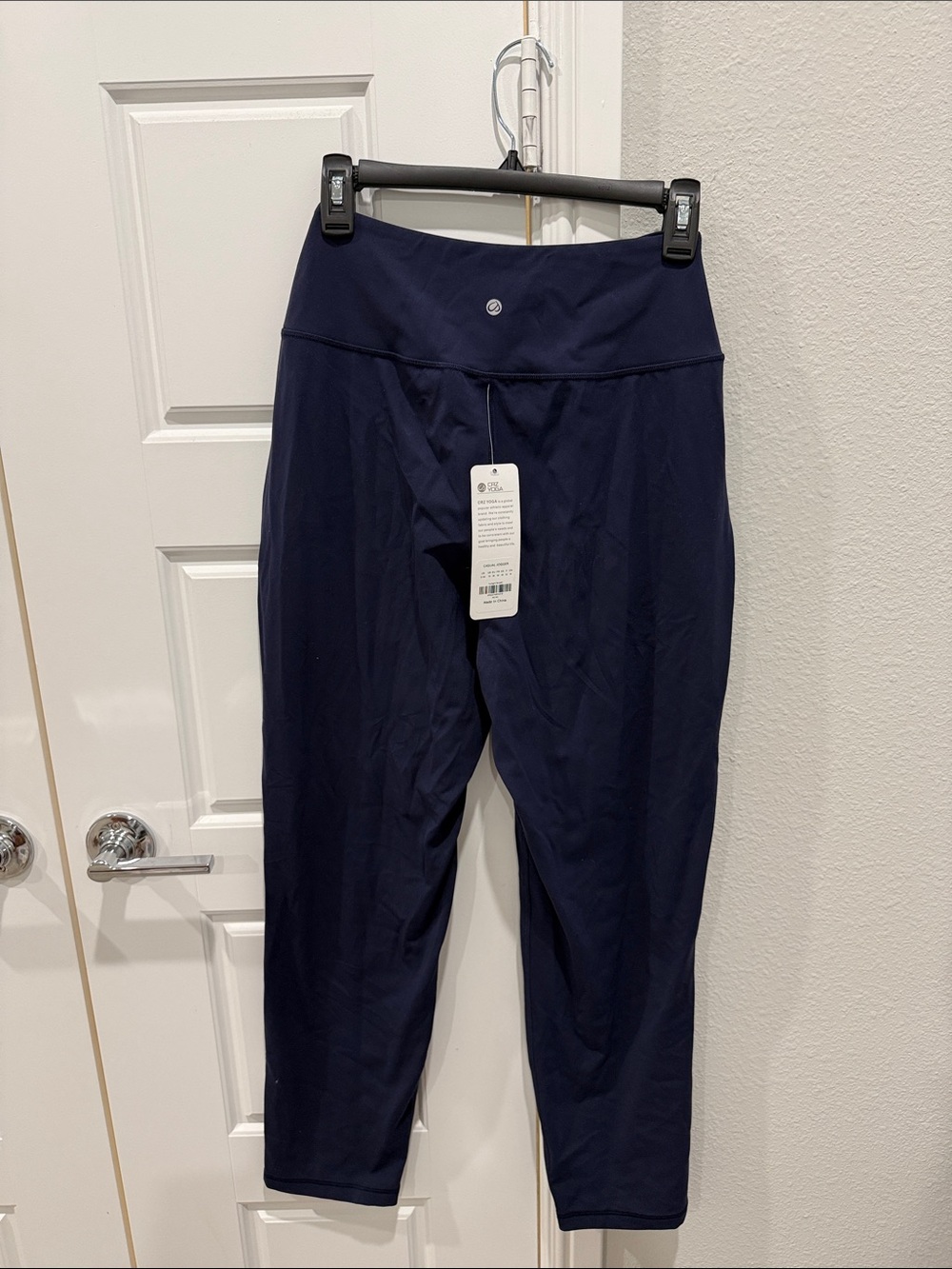 Navy Crz Yoga Women’s High-Rise Performance Joggers